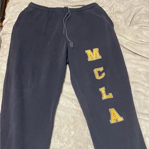 Mens Jansport MCLA pants.